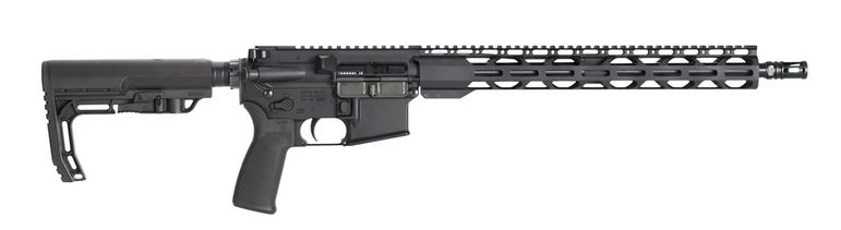 Radical Firearms RF-15 RPR 5.56x45 NATO 16" Threaded 30+1 - 30 Rounds | 16" Barrel | Black Stock | Synthetic | Blue/Black