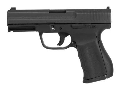 FMK Firearms 9C1 G2 9mm Semi Auto Pistol - 14+1 Rounds | 4" Barrel | Polymer Grips | Blue/Black | 3-Dot Sights