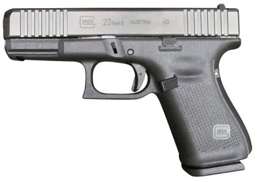Glock G23 Gen5 Compact 10 Rounds 40 S&W Pistol - 10+1 Rounds | Polymer Grips