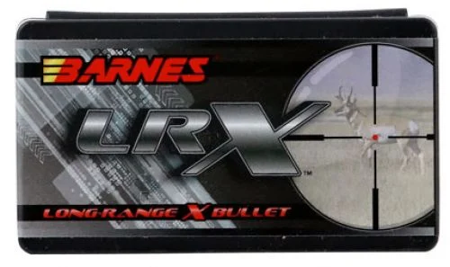 Barnes Bullets LRX 7mm .284 139 GR LRX Boat Tail 50 Box - Brass Casing