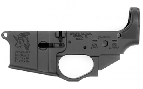 SPIKE'S STRIPPED LOWER (SNOWFLAKE) - Blue/Black