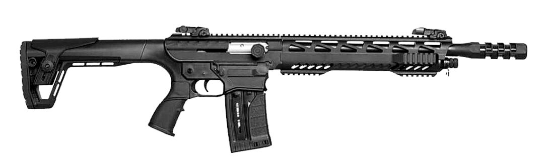 GForce GF99-DLX 12 Gauge Semi Auto Shotgun - 5+1 Rounds | 20" Barrel | 3" Chamber | Fixed Stock | Synthetic
