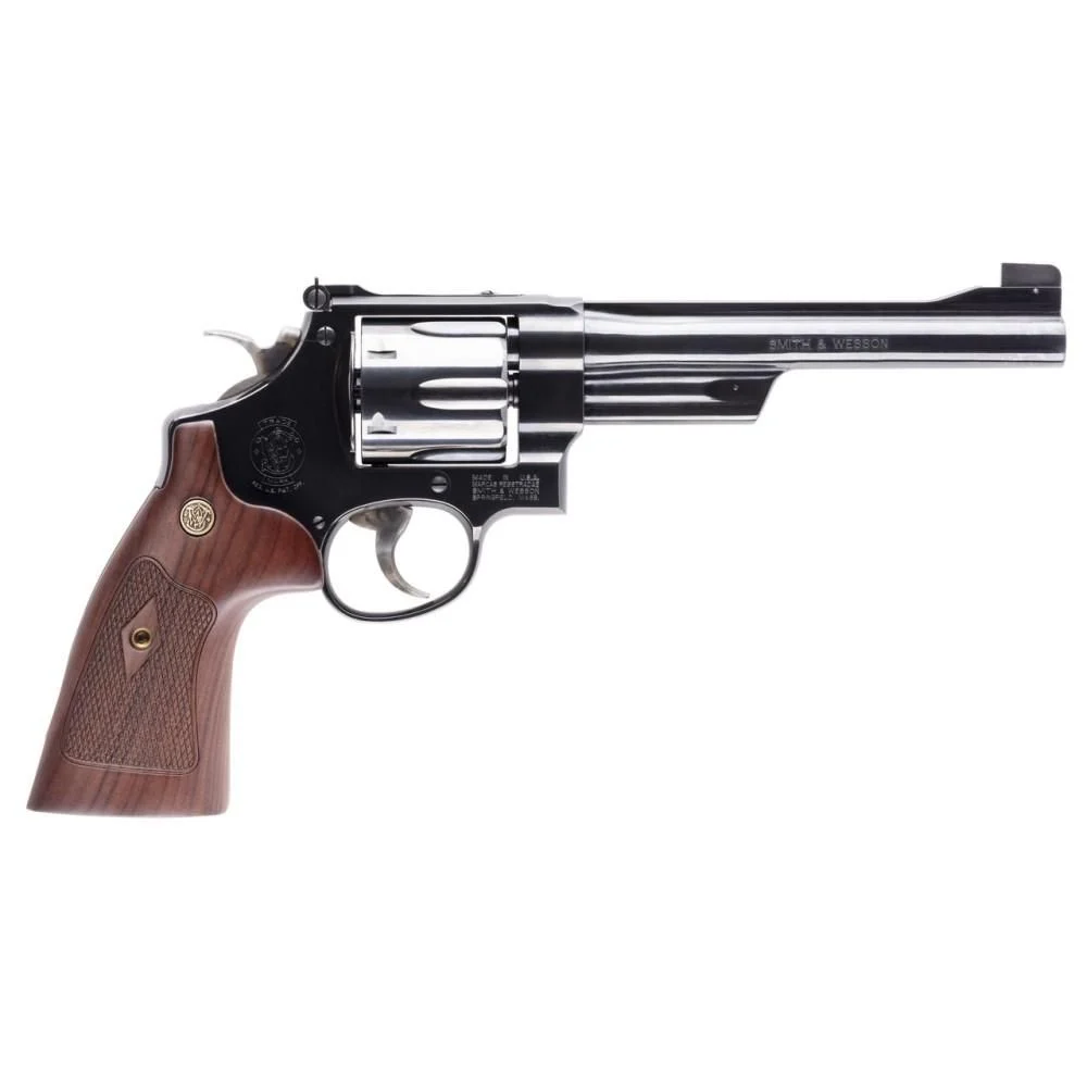 Smith & Wesson Model 25 Classic Blued 45 Long Colt Revolver - 6 Rounds | 6.5" Barrel | Blue/Black | 3-Dot Sights