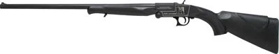 Iver Johnson IJ700 Youth Black 24" 20 Gauge Shotgun - 1 Round | 24" Barrel | 3" Chamber | Black Synthetic Stock | Synthetic | Blue/Black