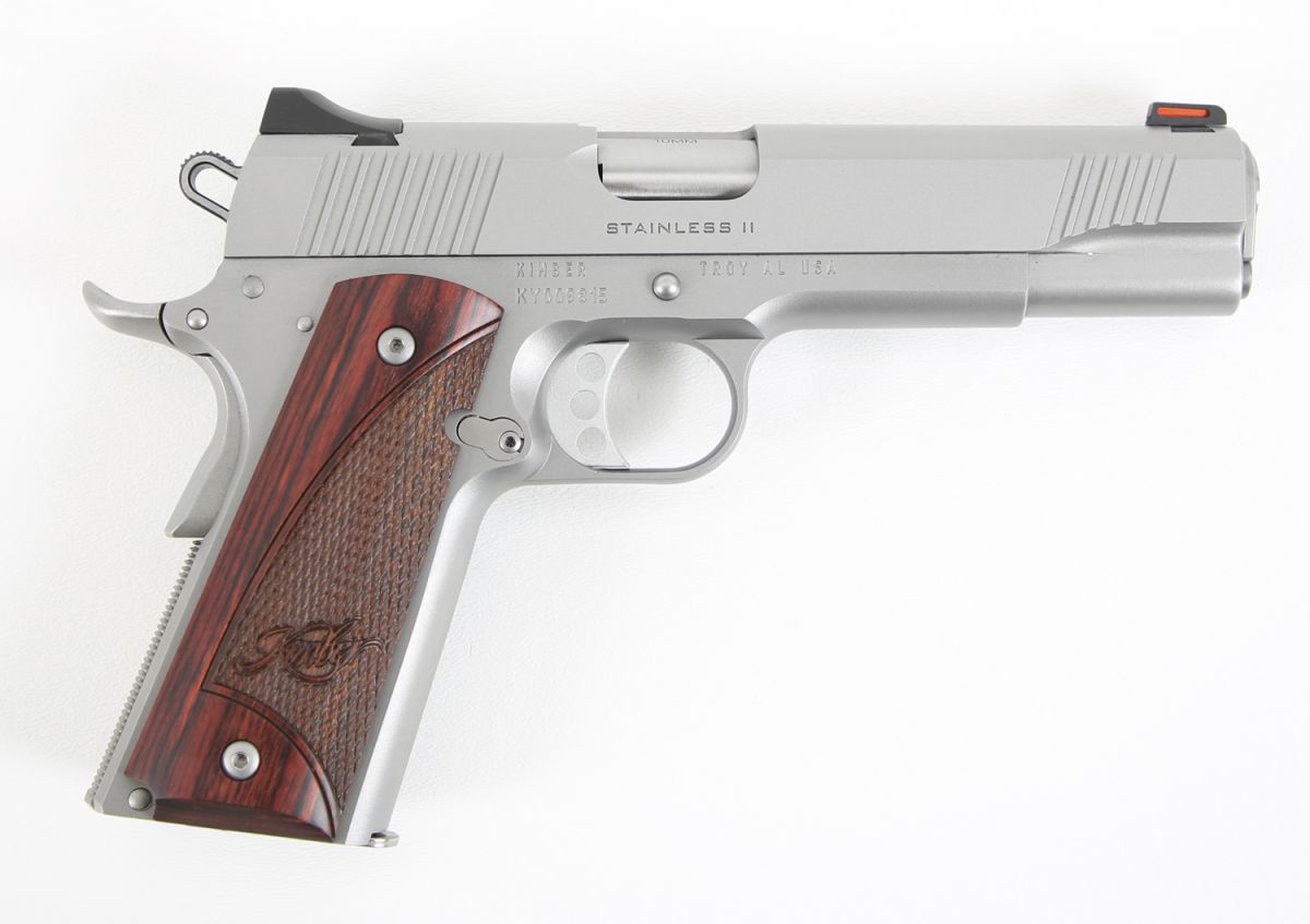Kimber Stainless II 10mm Pistol 9.7" - 8 Rounds