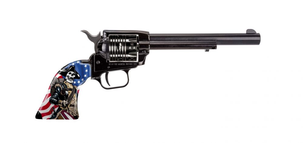 Heritage Manufacturing Rough Rider Independence Day / Blued .22 LR RR22B6-ECSS - Red White and Blue