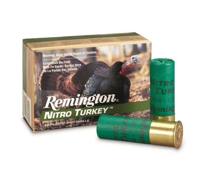 Remington Nitro Turkey Magnum12 Gauge Ammo 3.5"2oz#6 10 Round Box