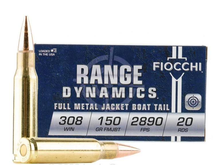 FIO TND 308 150 EMB 20/10 - Brass Casing