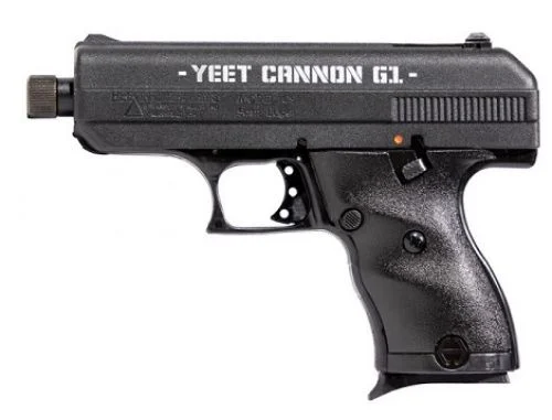 HI-POINT PISTOL C9 9MM 8RD - 8 Rounds | Polymer Grips | Blue/Black