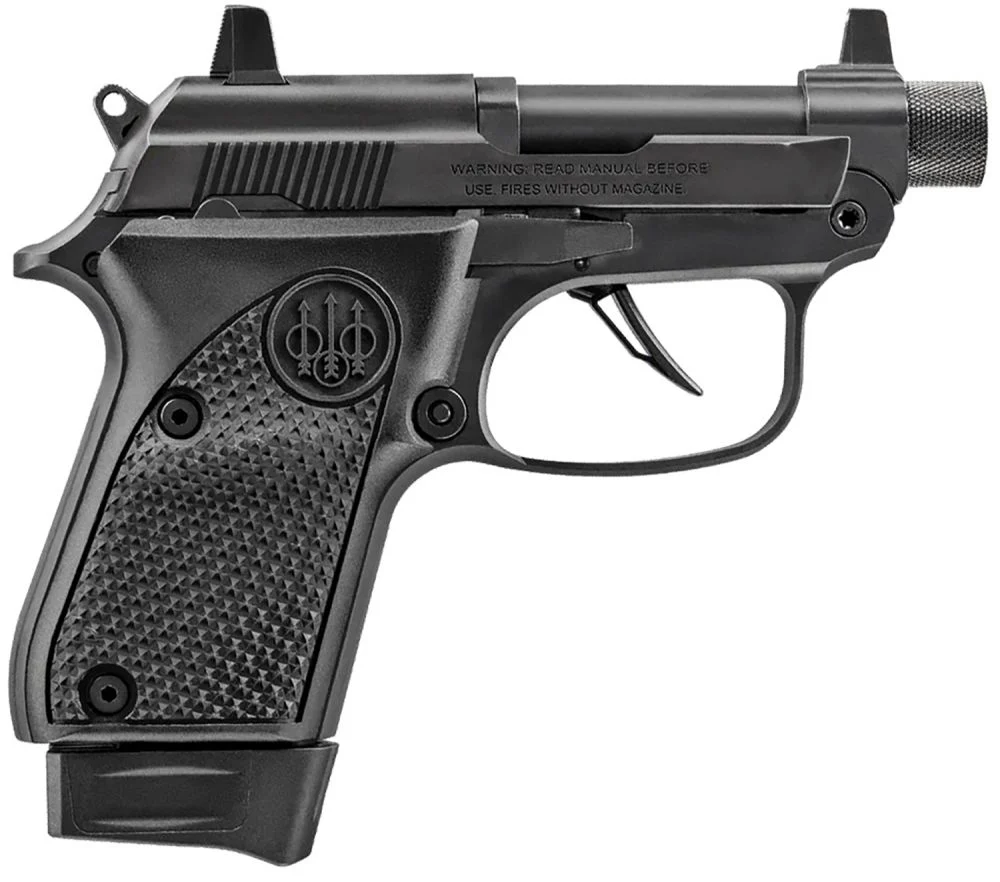 Beretta USA 20X Bobcat .22 LR 2.8" Threaded, Semi Auto Pistol - 8+1 Rounds | 2.8" Barrel | Polymer Grips | Black