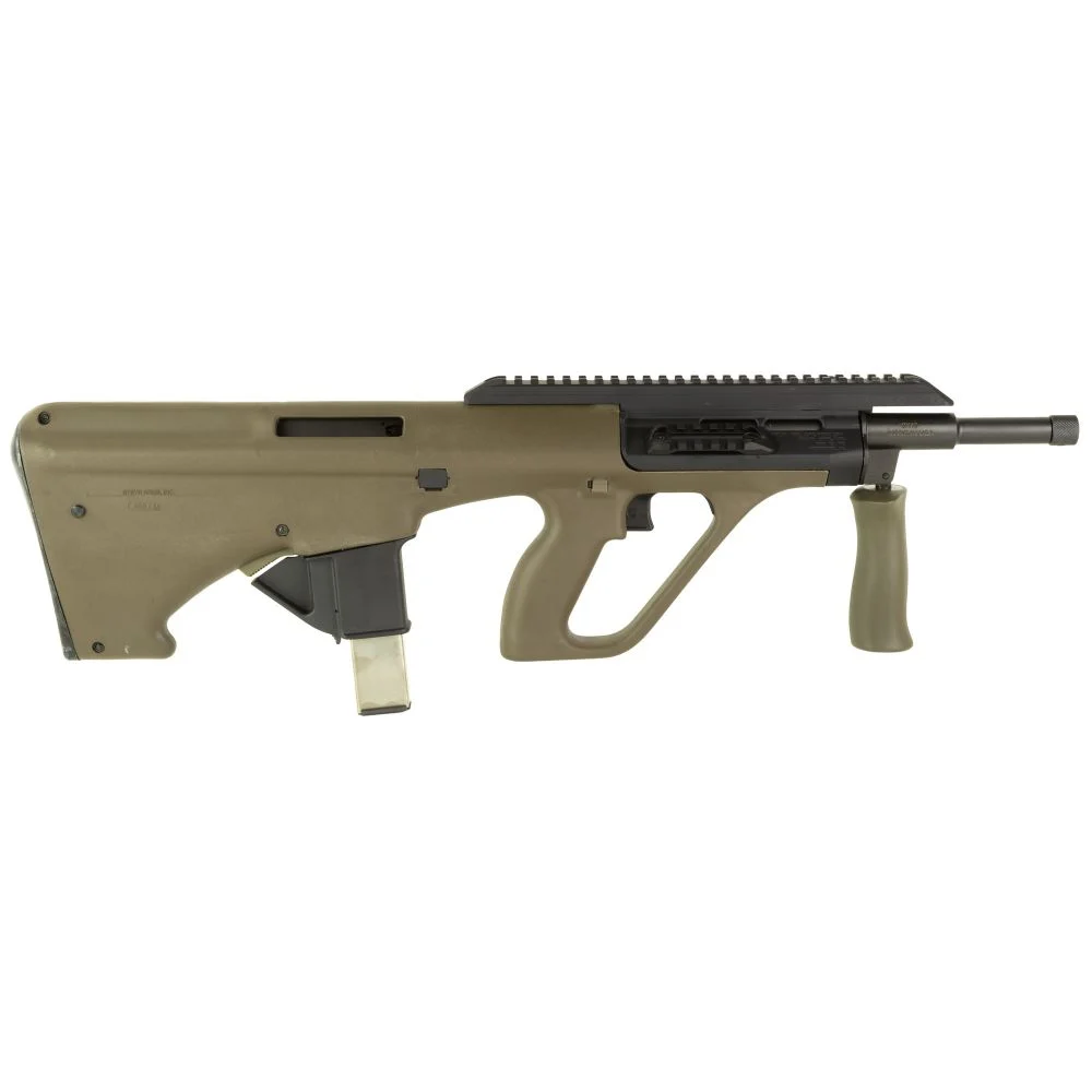 Steyr Arms AUG MP88 M2 9MM 16" Green STOCK - 25 Rounds | 16" Barrel