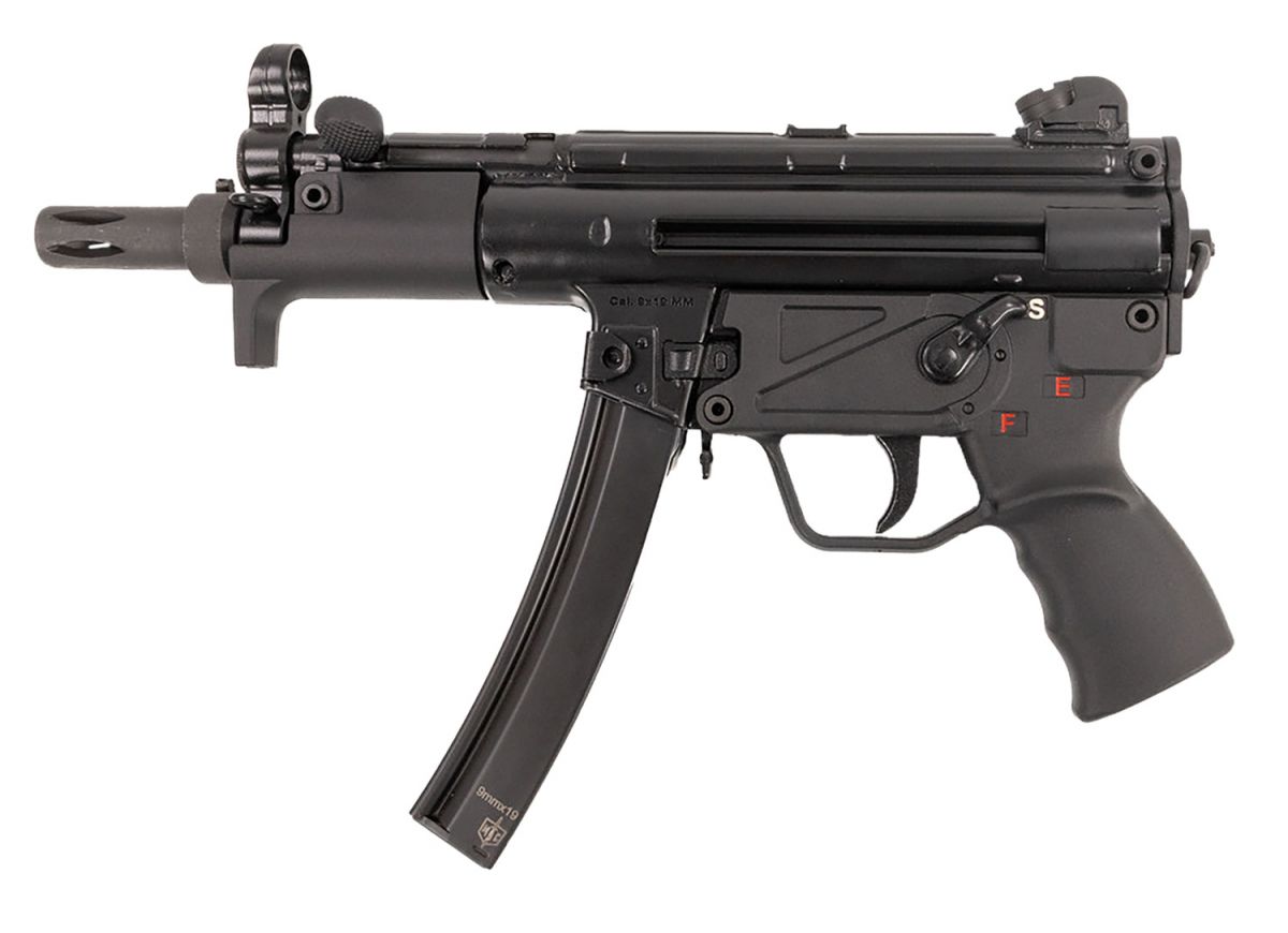 Military Armament Corp MAC 5K 9mm 5.8" 30+1 - 30+1 Rounds | Blue/Black