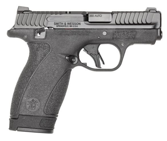 Smith & Wesson M&P Bodyguard 2.0 .380 ACP Thumb Safety - 12+1 Rounds | Black