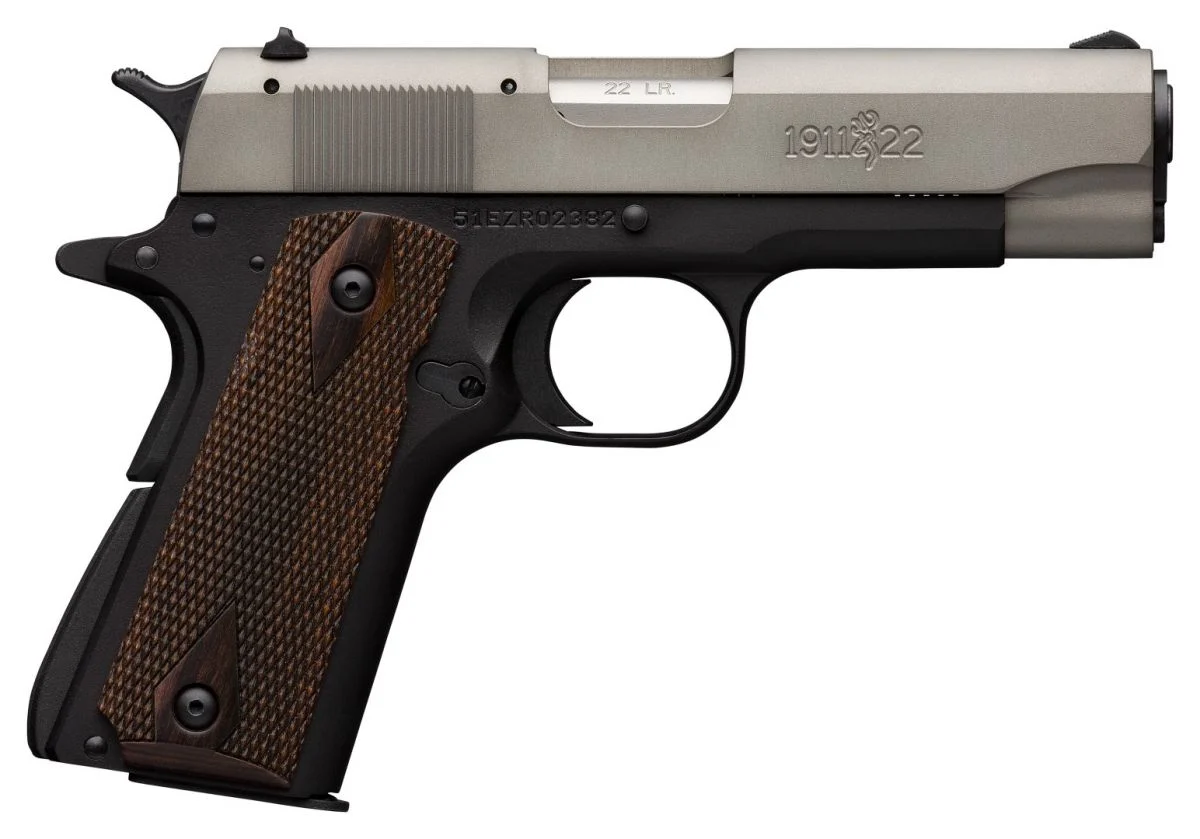 Browning 1911-22 A1 Compact .22 LR Semi Auto Pistol - 10+1 Rounds