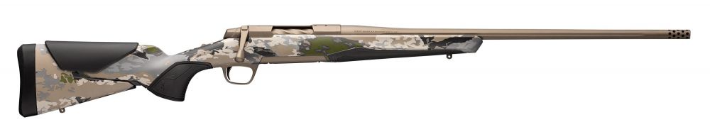 Browning X-Bolt 2 Speed .308 Winchester Bolt Action Rifle - 4 Rounds | 22" Barrel | Camo Stock | Blue/Black