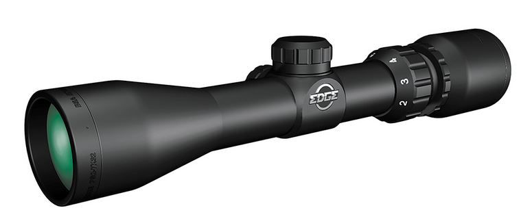 BSA Edge 2-7x 32mm Handgun Scope - 13.30" - 1" Eye Relief | 26.40 - 7.50 ft @ 100 yds Field of View | 12" Length | 11-30mm Objective Diameter | 1in Tube Diameter | Adjustable Magnification Magnification | 2-7x Adjustable Magnification