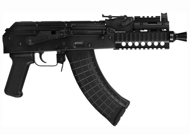 Pioneer Arms Core Hellpup Pistol 7.62x39 w/Forged Trunion - 30+1 Rounds | 7" Barrel