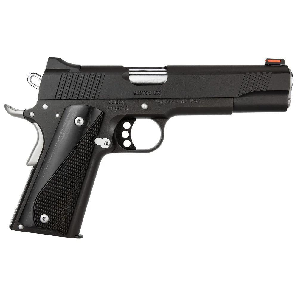 Kimber Custom LW (Nightstar) 9mm Semi Auto Pistol - 9+1 Rounds | Polymer Grips | 3-Dot Sights