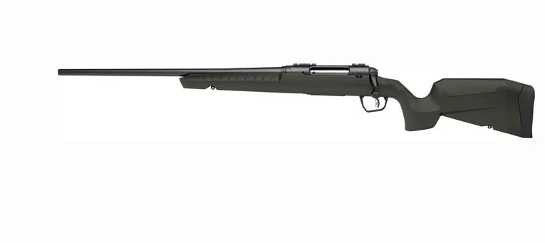 Savage AXIS 2 Left Hand Bolt Action Rifle, 270 Win, 22" Bbl, Green Syn - 4+1 Rounds | 22" Barrel | Green Stock | Synthetic | Blue/Black