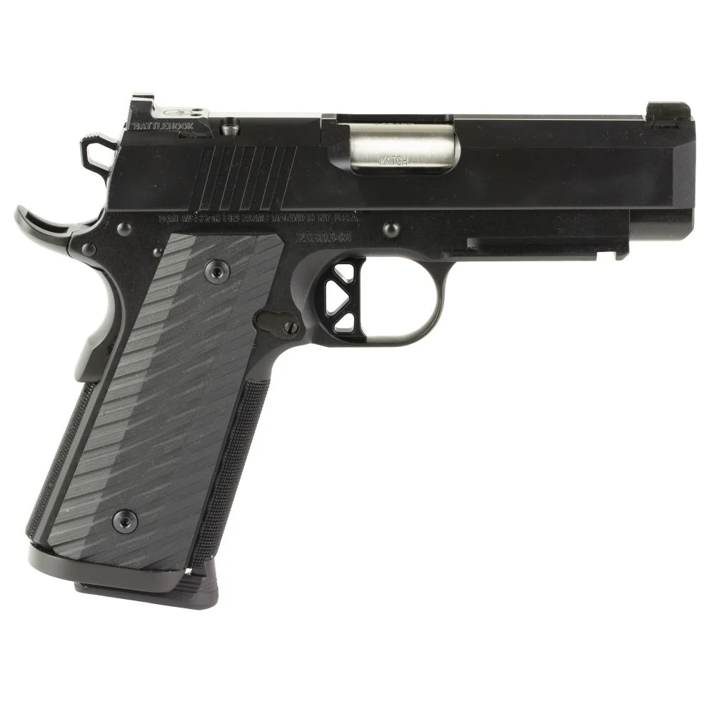 CZ Dan Wesson TCP OR .45ACP, 4" Barrel, Black, 8 Rounds - 8+1 Rounds | 4" Barrel | Black