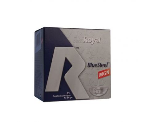 Rio Royal BlueSteel MGN 32 Game Loads 12 ga. 3 in. 1 1/8 oz. 3 Shot 25 rd.