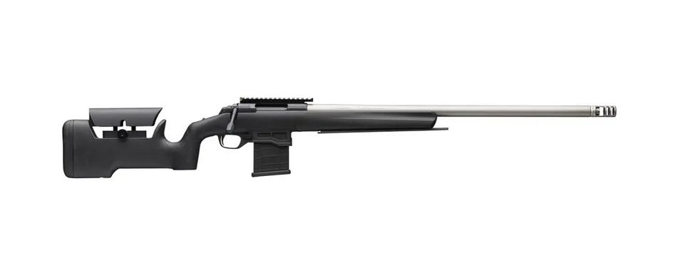 BROWNING X-Bolt Target Max Competition Heavy, 308, 26" barrel, Short action, 10 rounds - 10 Rounds | 26" Barrel | Black Stock | Synthetic | Blue/Black