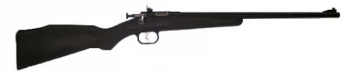 Crickett 16.12" 22 Long Rifle Single Shot Rifle - 1 Round | 16.12" Barrel | Fixed Stock | Synthetic | Blue/Black