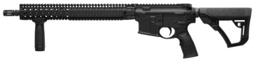 Daniel Defense 0214515175055 DDM4V9CC 5.56 NATO 16 - 10+1 Rounds | 16" Barrel | 6-Position Black Stock | Synthetic | Green