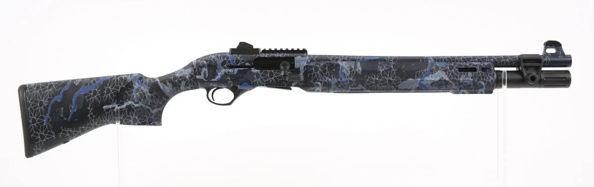 Beretta A300 Ultima Patrol Realtree Trace Blue Shotgun 12ga 3" Chamber 7rd Capacity 19"