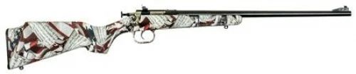 Crickett Amendment/Stainless Youth 22 Long Rifle Bolt Action Rifle - 1 Round | 16.12" Barrel