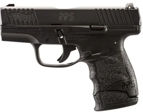 Walther Arms PPS M2 9mm Pistol - 7+1 Rounds | 3.18" Barrel | Polymer Grips | Blue/Black | 3-Dot Sights