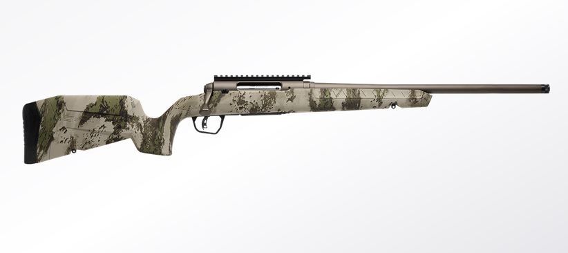 Savage Arms Axis 2 Pro Western 308 Winchester Bolt Action Rifle - 4 Rounds | 20" Barrel | Camo Stock | Synthetic