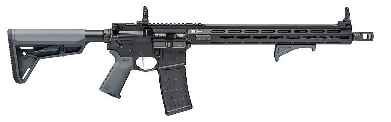 Springfield Armory Saint Victor 5.56 Gray - 30 Rounds | 16" Barrel | 6-Position Stock | Synthetic