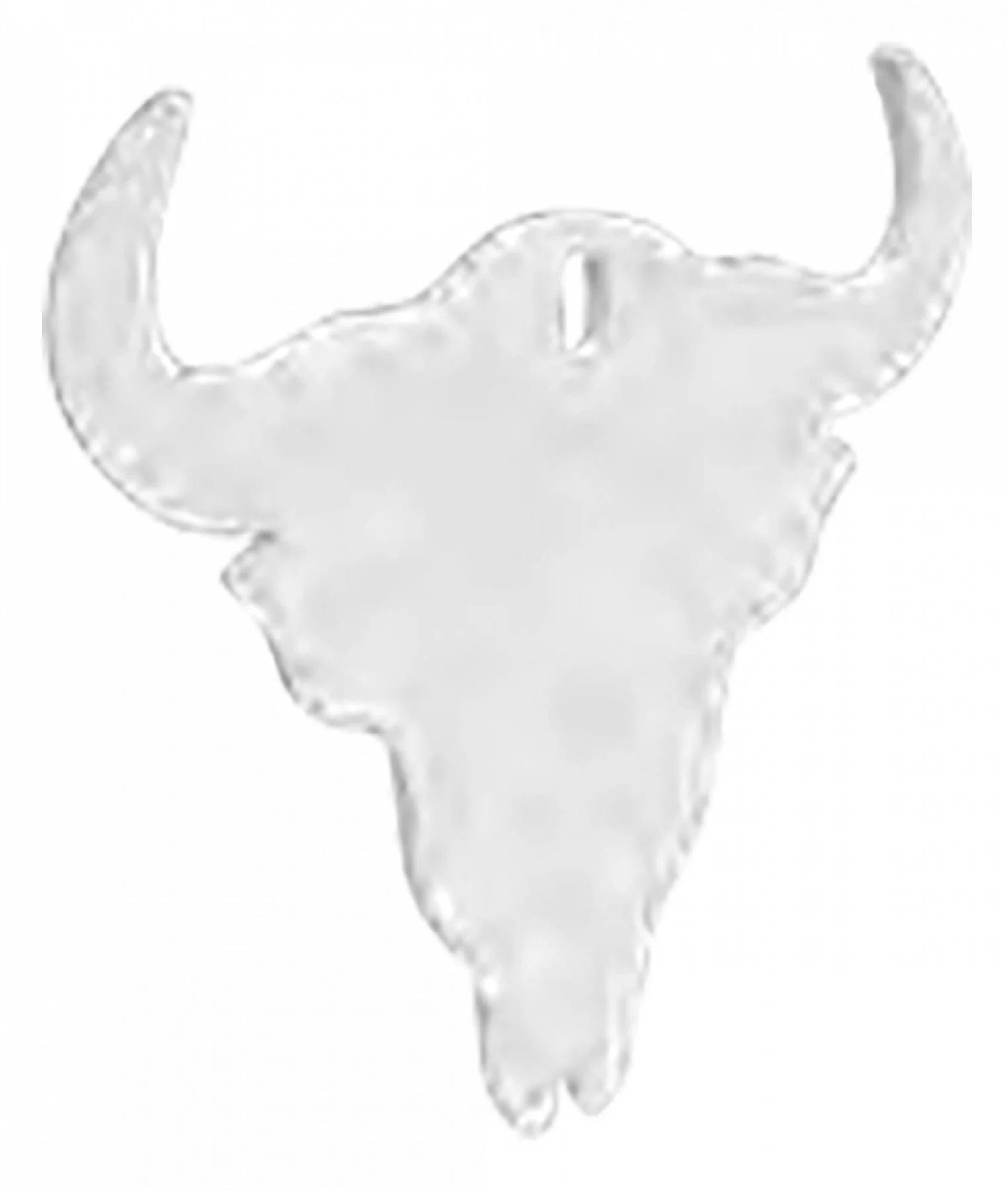 Birchwood Casey BC-47719 Centerfire Silhouette Skull 3/8" AR500 Steel Target