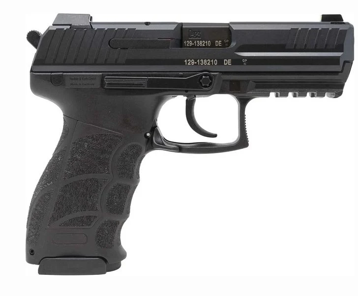 H&K P30 V3 40SW DA 13R B FS - 13+1 Rounds | 3.85" Barrel | Blue/Black