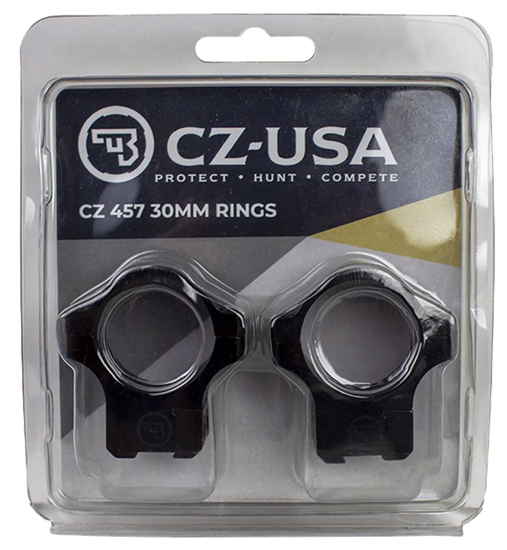 CZ-USA CZ457 Dovetail CZ457 30mm Black Matte