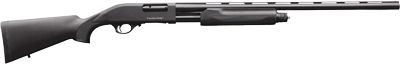 Charles Daly 301 28" Black 12 Gauge Shotgun - 4 Rounds | 28" Barrel | 3" Chamber | Synthetic Stock | Blue/Black