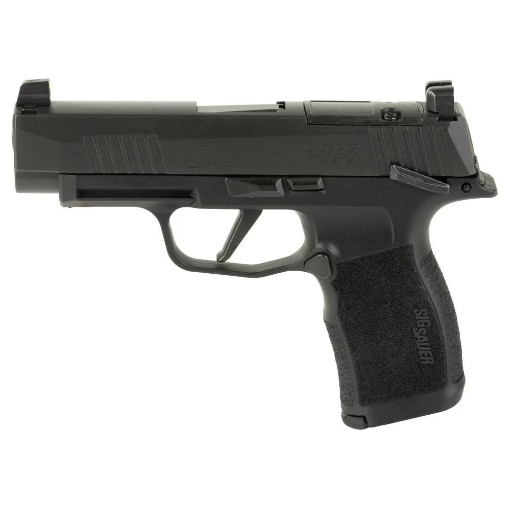 Sig Sauer P365 9MM 3.7 XL Black 12RD Optic Ready Manual Safety Off Duty - 12+1 Rounds | 3.7" Barrel