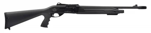 Rock Island Armory Tact LI-ON 12 Gauge Shotgun - 4+1 Rounds | 18.5" Barrel | 3" Chamber | Synthetic Stock | Blue/Black