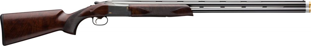 Browning Citori 725 S3 Sporting 12 Gauge, 3" Chamber, 30" Barrel, Walnut Stock, 2 Rounds - 2 Rounds | 30" Barrel | 3" Chamber | Walnut Stock | Wood