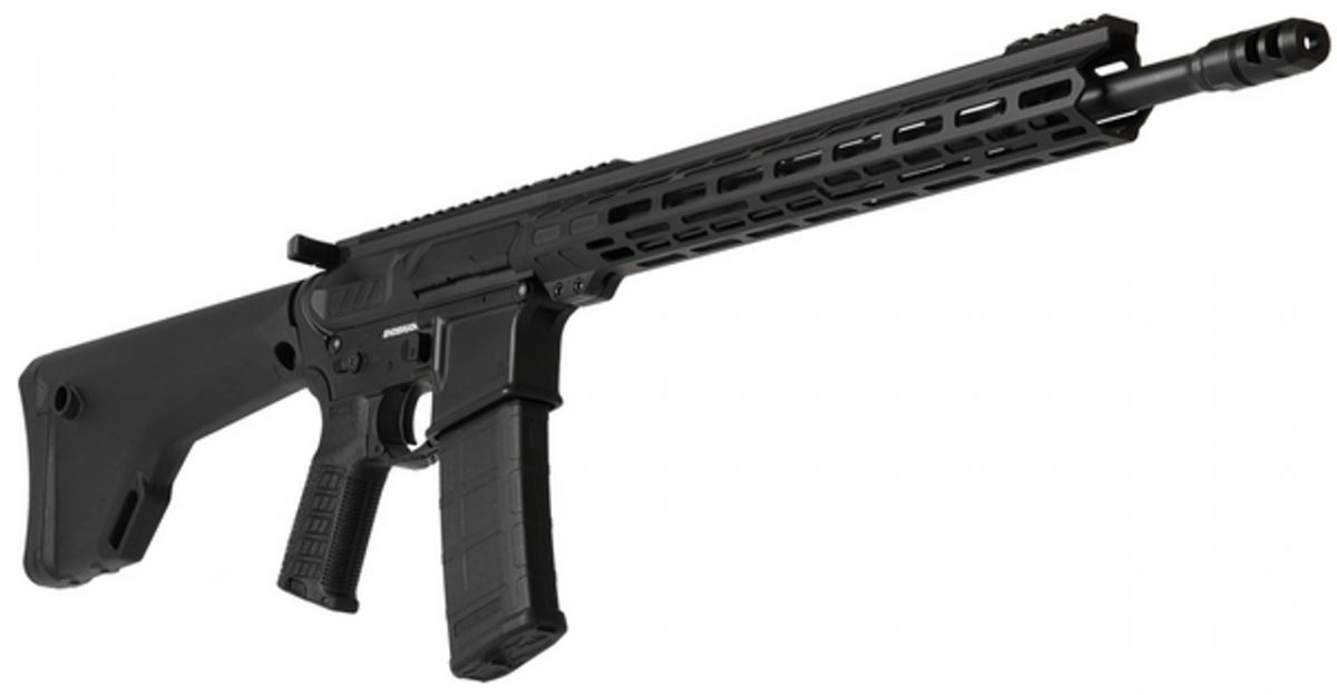 CMMG Inc. ENDEAVOR MK4 5.56 18" 30RD ARMOR BLACK - 30+1 Rounds | 18" Barrel | Black Stock