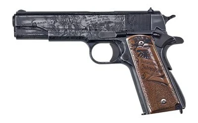Auto-Ordnance Revolution Special Edition 1911 45 ACP Pistol - 7 Rounds | 5" Barrel | Blue/Black | 3-Dot Sights