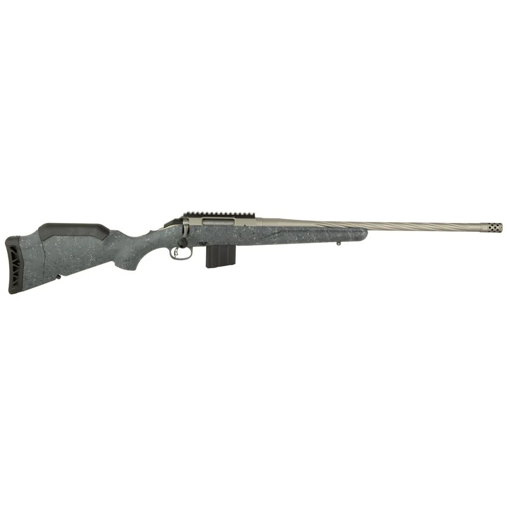 Ruger American Generation II 350 Legend Bolt Action Rifle - 5+1 Rounds | 20" Barrel | Gray Stock | Synthetic | Gray