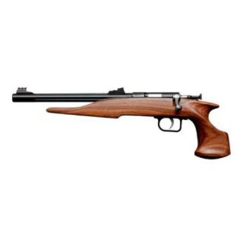 KSA Chipmunk Pistol .22 MAGWalnut 10.5" - 1 Round | 10.5" Barrel | Wood Grips | Blue/Black