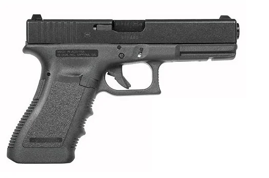 Glock 23 Gen 3 .40 S&W Semi Auto Pistol - 13+1 Rounds | 4.02" Barrel | Polymer Grips | Blue/Black | Night Sights