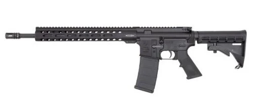 Colt Mid Carbine 5.56 NATO Semi Auto Rifle - 30 Rounds | 16.1" Barrel | Collapsible Stock | Synthetic | Blue/Black