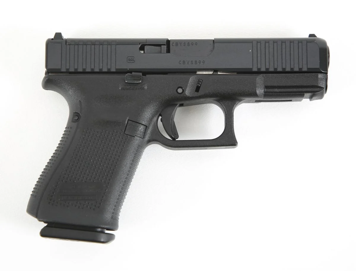 Glock G23 Gen5 Compact MOS 13 Rounds 40 S&W Pistol - 13+1 Rounds | 4.02" Barrel | Blue/Black