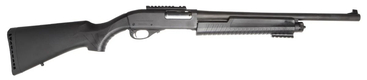 ATI S-Beam MB3-R Pump Action Shotgun 12 GA 18.5" Barrel 4+1 - 4+1 Rounds | 18.5" Barrel | 3" Chamber | Synthetic Stock | Blue/Black
