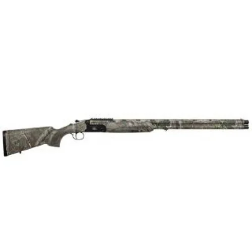 CZ Reaper Magnum O/U12 Gauge Shotgun Camo3.5" 26" - 2 Rounds | 26" Barrel | 3.5" Chamber | Mossy Oak Obsession Stock | Synthetic | Realtree
