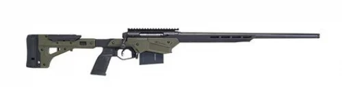 Savage Arms Axis II Precision 30-06 Springfield Bolt Action Rifle - 5+1 Rounds | 22" Barrel | MDT Chassis Stock | Aluminum Chassis | Blue/Black